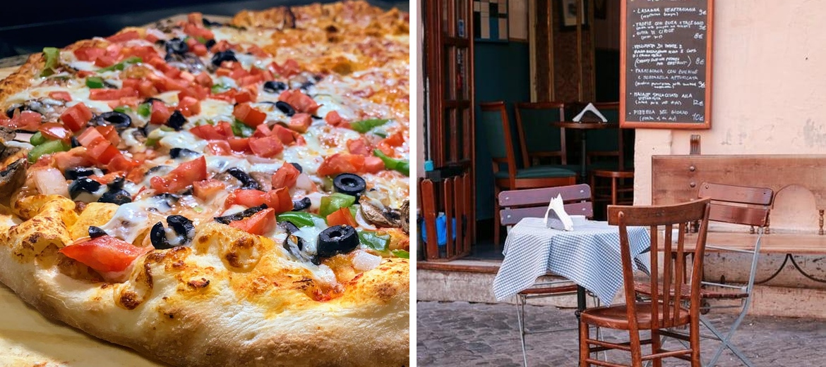 Napoli Pizza Menu