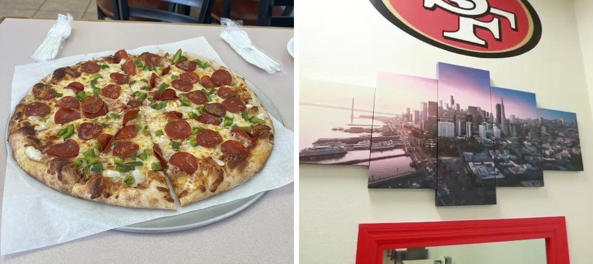 Napoli Pizza Menu