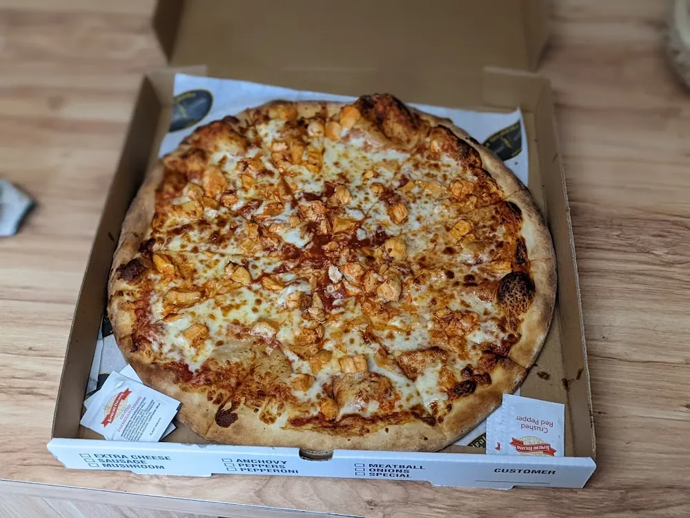 Buffalo Chicken Pizza
