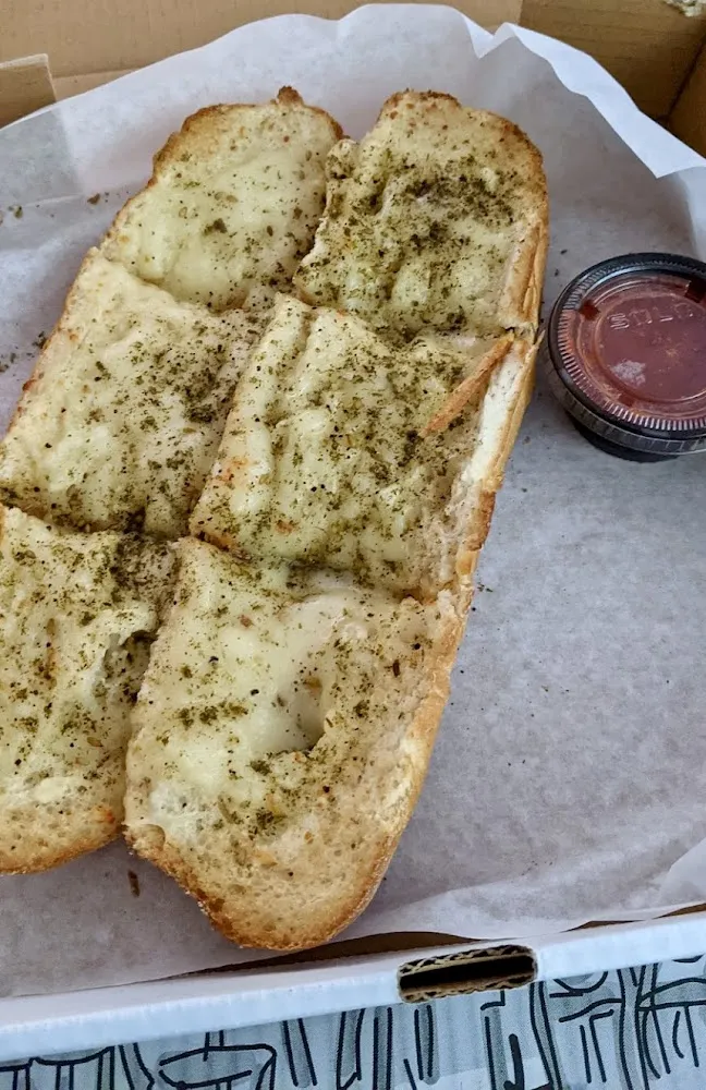Garlic Cheese Bread