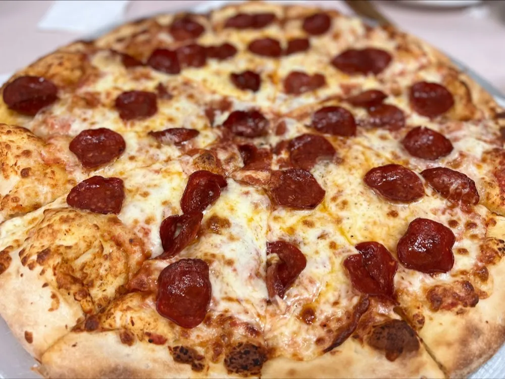 Pepperoni with Extra Cheese